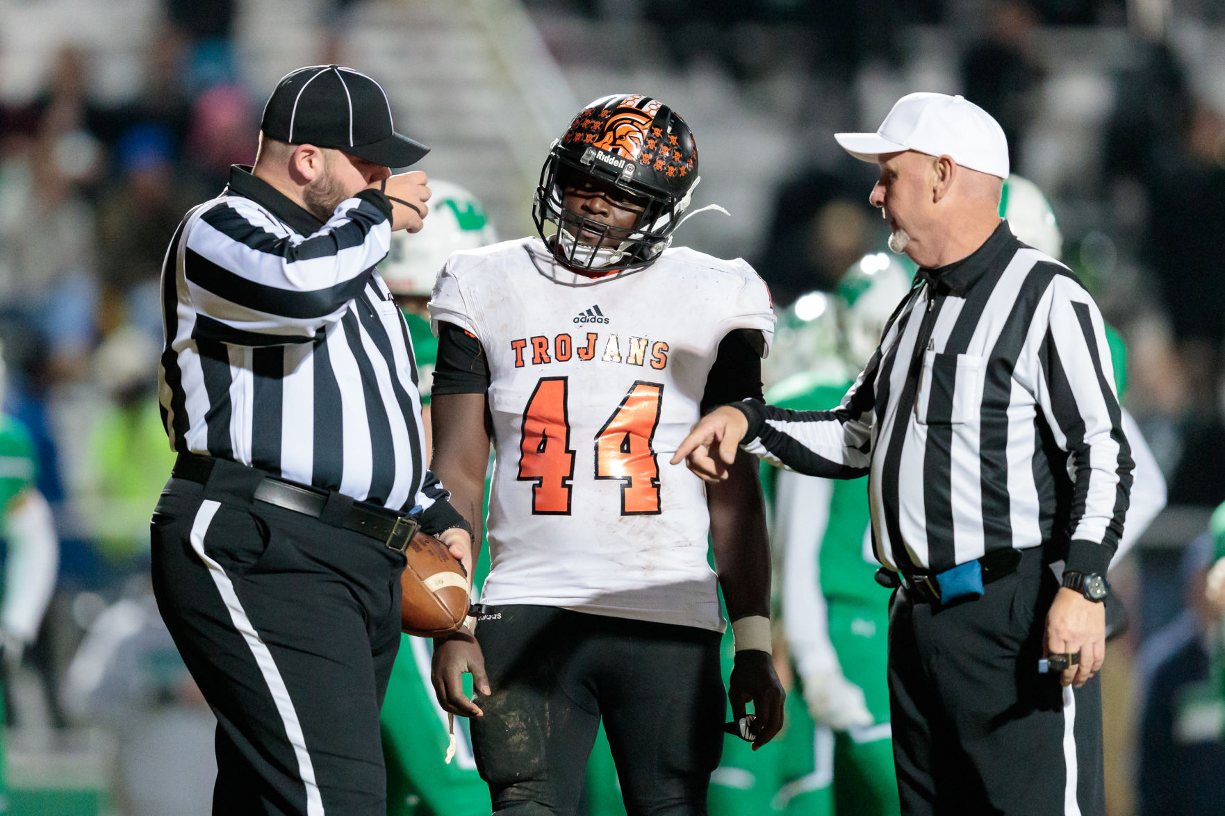 The Northwest Cabarrus Trojans fall to the Weddington Warriors in the third round of the 3AA State playoffs.